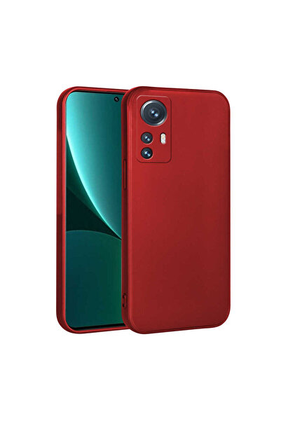 Giz Story غطاء حماية Mi 12 Lite من السيليكون GZST Premier - أحمر