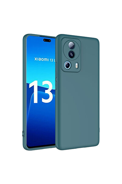 Giz Story غطاء حماية Mi 13 Lite GZST Mara - أخضر داكن