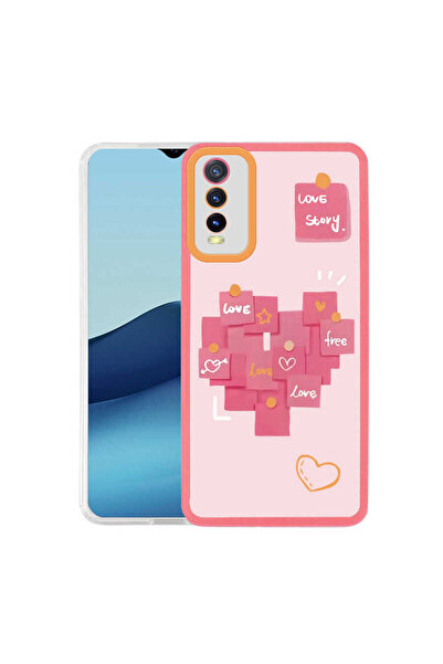 Giz Story غطاء حماية لهاتف Vivo Y11S من ASMA بنمط M-Fit - قصة حب رقم 2