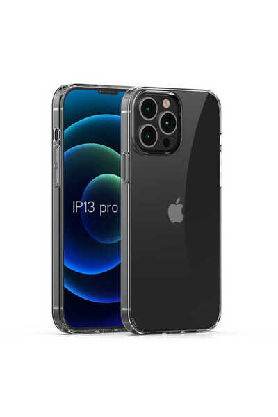 Giz Story حافظة GZST Coss متوافقة مع هاتف iPhone 13 Pro Max - عديمة اللون