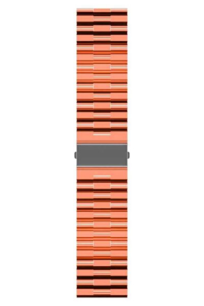 Giz Story حزام ساعة Gear S2 متوافق مع KRD-27 مقاس 20 ملم GZST - برتقالي