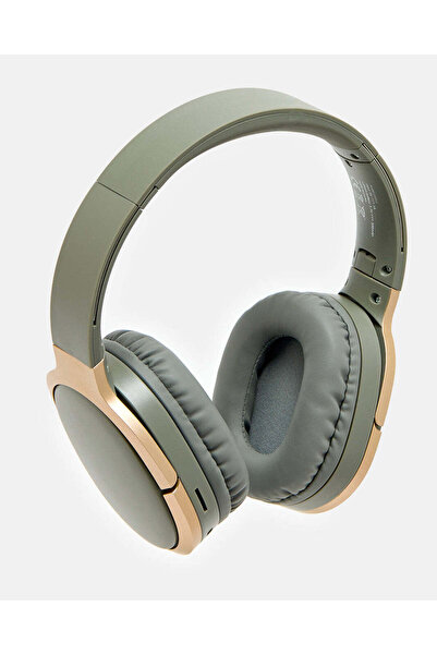 REDTAG Grey And Gold Bluetooth V5.4 Encluding Noise Cancellation (25-30) Hour...