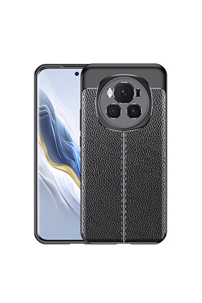 Giz Story غطاء سيليكون GZST Niss لهاتف Honor Magic 6 Pro - أسود