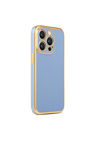 Giz Story حافظة GZST Bark متوافقة مع هاتف iPhone 14 Pro Max - أزرق