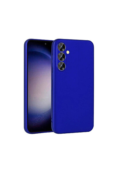 Giz Story غطاء حماية سيليكون GZST Premier لهاتف جالاكسي S23 FE - أزرق ساكس