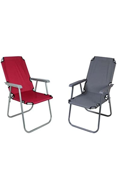 Generic Foldable Camping Chairs - Set of 2