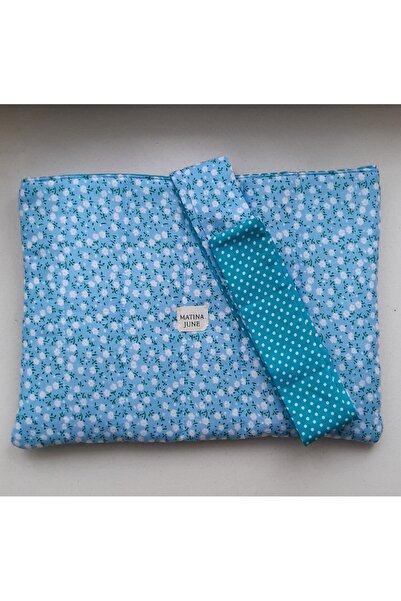 MATINA JUNE Mix&Match kitap, tablet kılıfı. Medium size 25x19cm fiyonkla bağl...