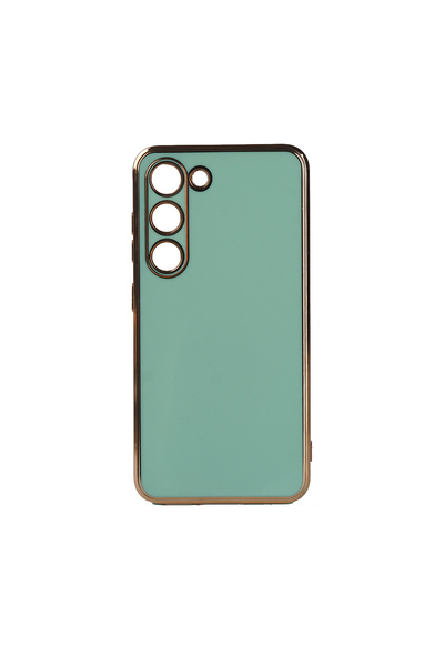 Giz Story حافظة جي زد إس تي بارك متوافقة مع جالاكسي إس 23 بلس - أخضر فاتح