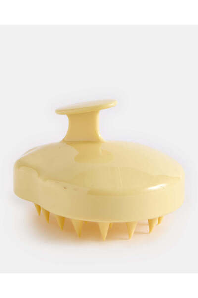 REDTAG Women Yellow Plain Scalp Massager