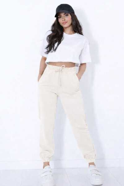 SWARO Pajama Pants Elastic Stretchy Tracksuit