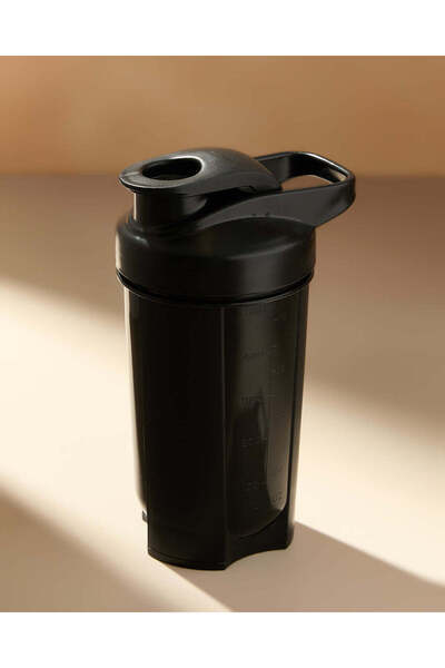 REDTAG كوب شيك رياضي أسود (600 مل)