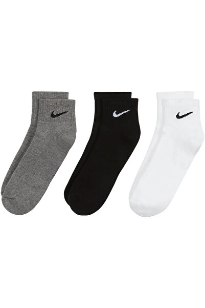 Nike SOCKS Everyday Cush Ankle 3 perechi, Multicolor, Unisex