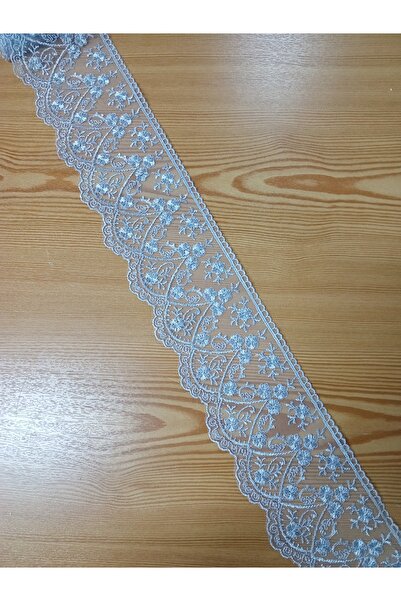 DANTEL GÜPÜR TÜL FİSTO GRİ 8,5 MTRE