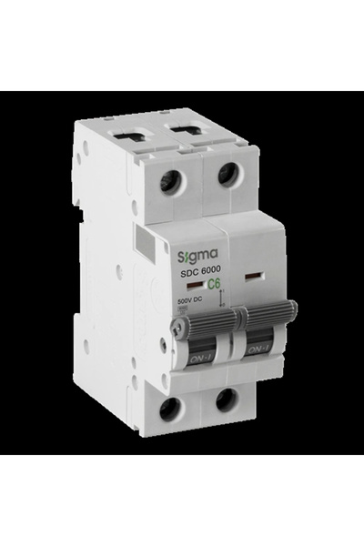 Sigma C2x20A ; DC Otomatik Sigorta - 10kA