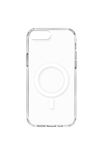 Giz Story iPhone 7 Plus Case Transparent Hard Pc Gzst Embossed Cover - Colorless