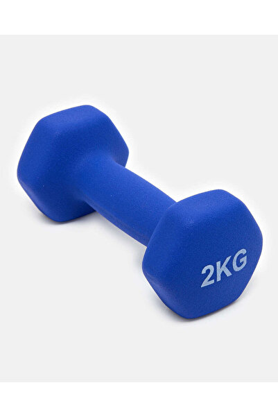 REDTAG دمبل أزرق صلب (2 كجم)
