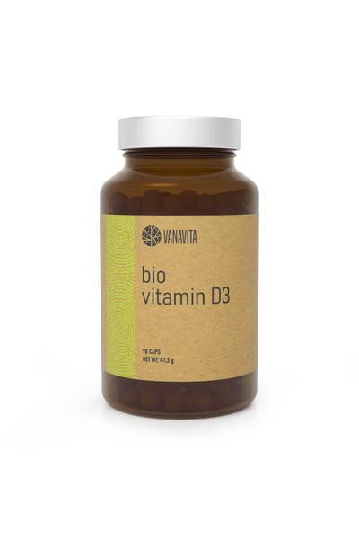 GymBeam BIO Vitamina D3 800 UI - VanaVita, 90 capsule