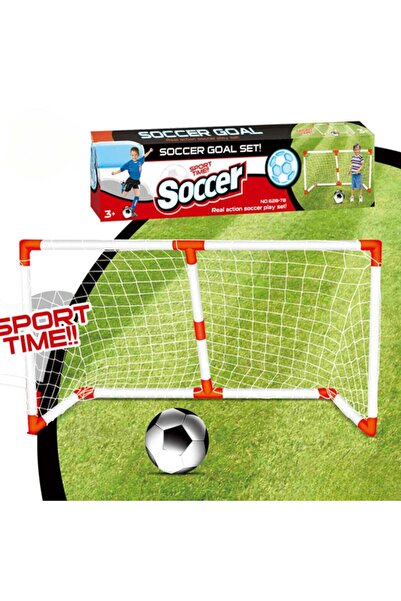 MAAS مرمى كرة قدم متين وقابل للنقل للأطفال