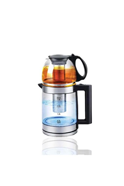 BabelHome Dual-use glass electric tea kettle