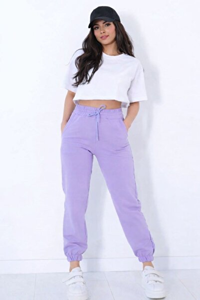 SWARO Pajama Pants Elastic Stretchy Tracksuit