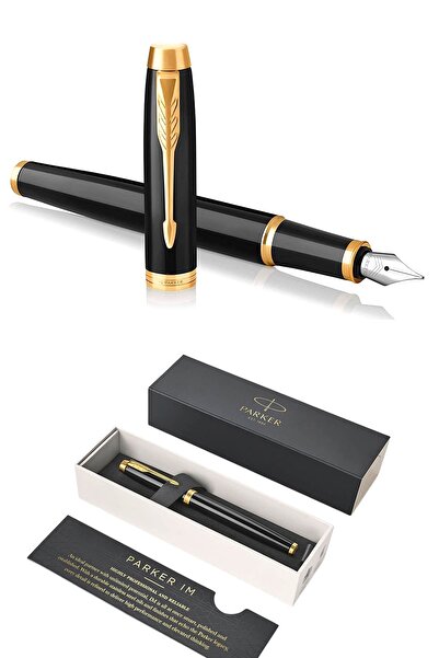 Parker IM Siyah GT Dolma Kalem 1931652