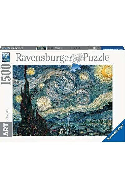RAVENSBURGER لغز فان جوخ لليلة النجوم المليئة بالنجوم 1500 قطعة 120000792