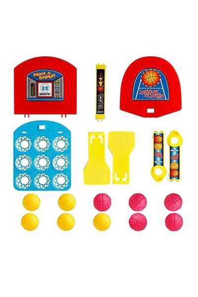 MAAS لعبة رمي كرة السلة