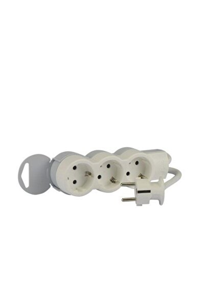 Legrand GRUP PRİZ STANDART 3X2P+T 1,5M