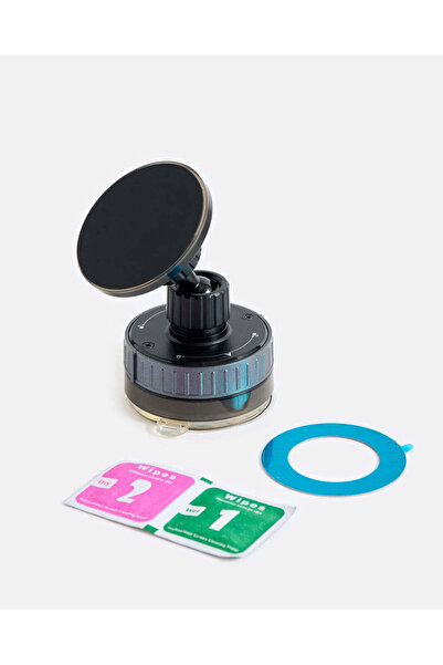 REDTAG Black Phone Holder