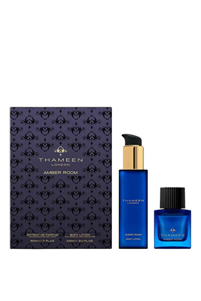 Thameen Set Londra: Amber Room, Extrait De Parfum, Unisex, 50 ml + Amber Room...