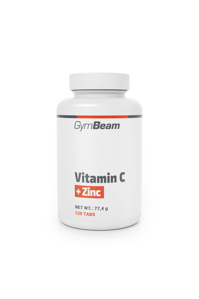 GymBeam Vitamin C + Zinc, 120 tab