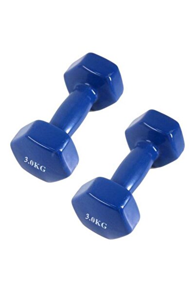 MAAS مجموعة دمبل من قطعتين، وزن كل قطعة 3 كيلوغرامات
