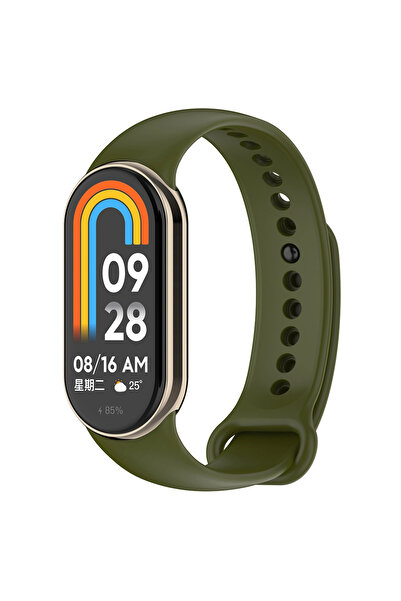 one depot only for quality life Mi Band 8 Series Classic Cord Silicone Strap