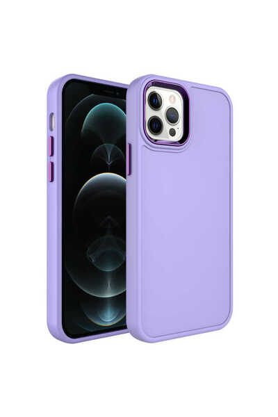 Giz Story حافظة GZST Botox صلبة متوافقة مع هاتف iPhone 13 Pro مع إطار معدني و...