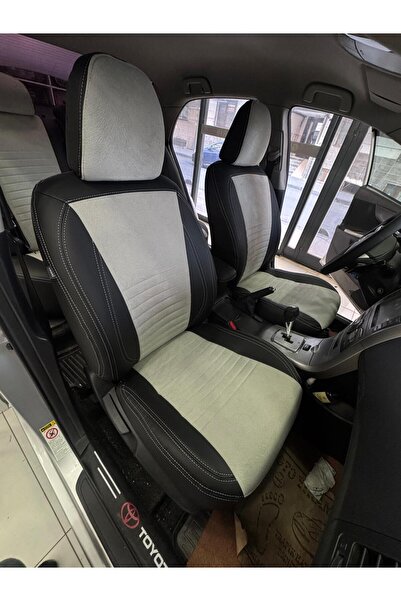 AKINCI Toyota Corolla 2007-2012 Rear Backrest 2+1 Model with Armrest - Auto S...