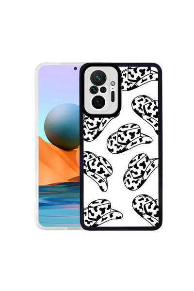 Giz Story غطاء حماية لهاتف Redmi Note 10 Pro من GZST M-Fit - خط رقم 5