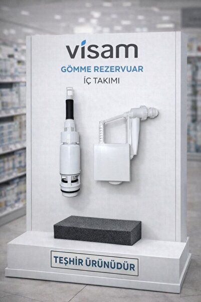 Visam GÖMME REZERVUAR İÇ TAKIM