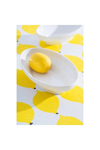 ACAR Aria Oval Porselen Tabak - 20 cm MST565