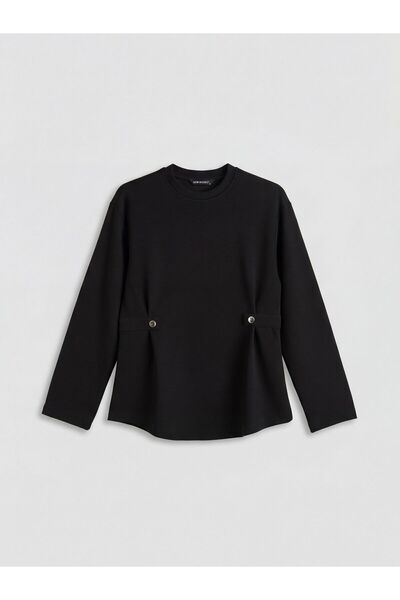 LC Waikiki Crew Neck Women's Sweatshirt Tunic