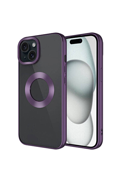 Giz Story حافظة GZST Omega متوافقة مع هاتف iPhone 15 Plus مع إطار للكاميرا ال...