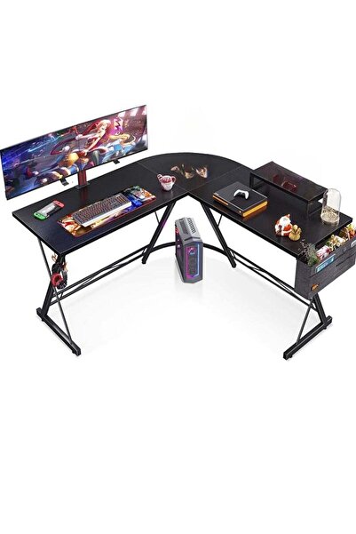 MAAS مكتب كمبيوتر على شكل حرف L