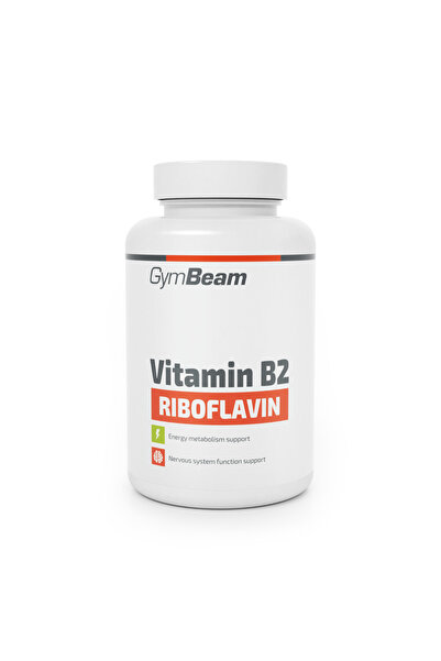 GymBeam Vitamin B2 (Riboflavin), 90 caps