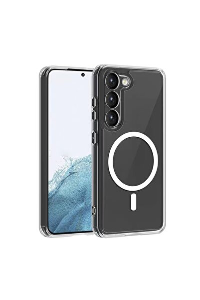 Giz Story حافظة لاسلكية متوافقة مع جهاز Galaxy S23 Plus من GZST Tacsafe - عدي...