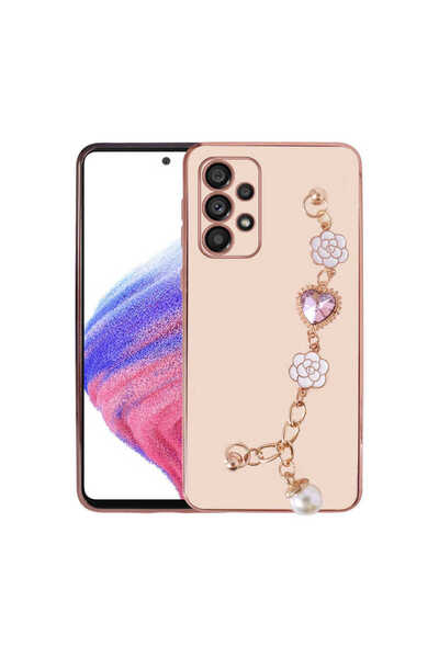 Giz Story غطاء حماية من السيليكون لهاتف Galaxy A13 4G مع حامل يدوي لحماية الك...