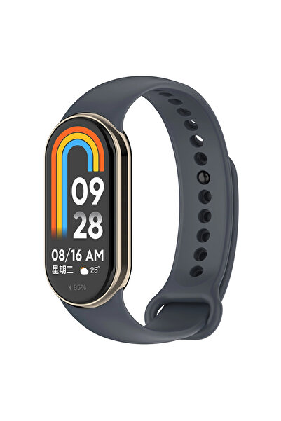 one depot only for quality life Mi Band 8 Series Classic Cord Silicone Strap
