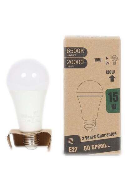 Mas مصباح LED بقوة 15 واط