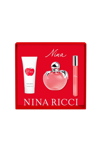 Nina Ricci Set Nina Ricci: Nina, Eau De Toilette, For Women, 80 ml + Nina, Ea...