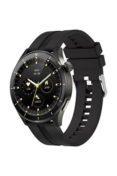 AUKEY Sw-2p-gy Akıllı Saat 3.7cm Lcd Bluetooth Çağrı Sağlık Gözetimi Spor Bil...