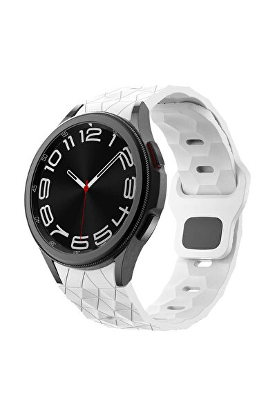 Giz Story Galaxy Watch 5 Pro 45mm Gzst Krd-116 20mm Football Pattern Sport De...