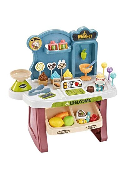 Home Supermarket Toy Set